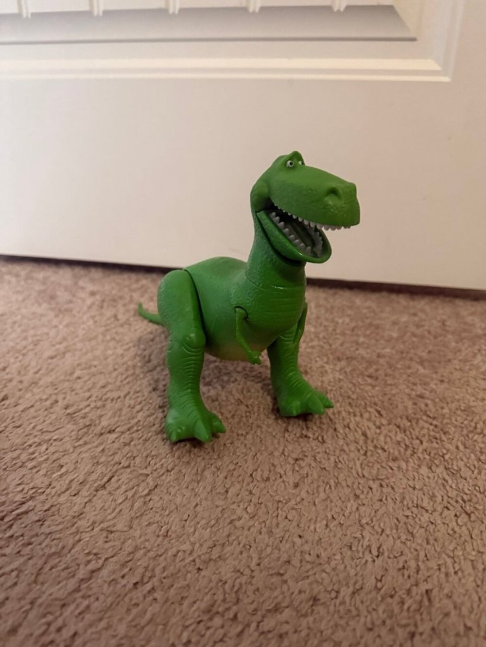 Rex Toy Story dinosaur - moving parts